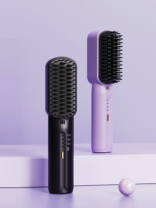 Portable Heated Straightening Comb