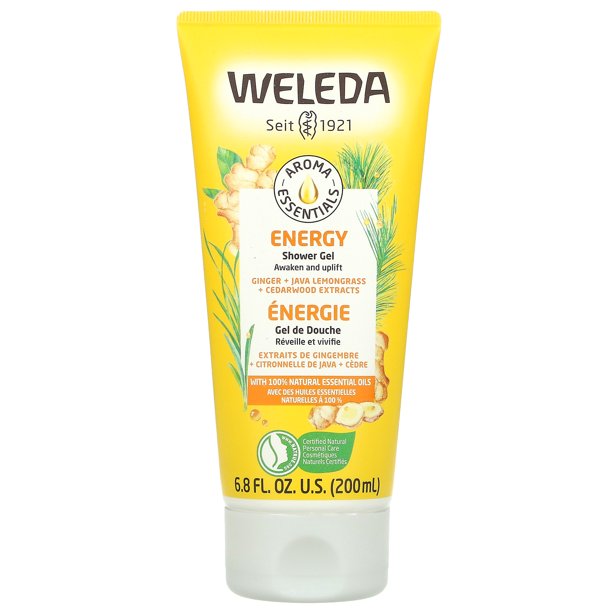 Weleda Energy Shower Gel with Citrus & Rosemary - 6.8 Fl Oz