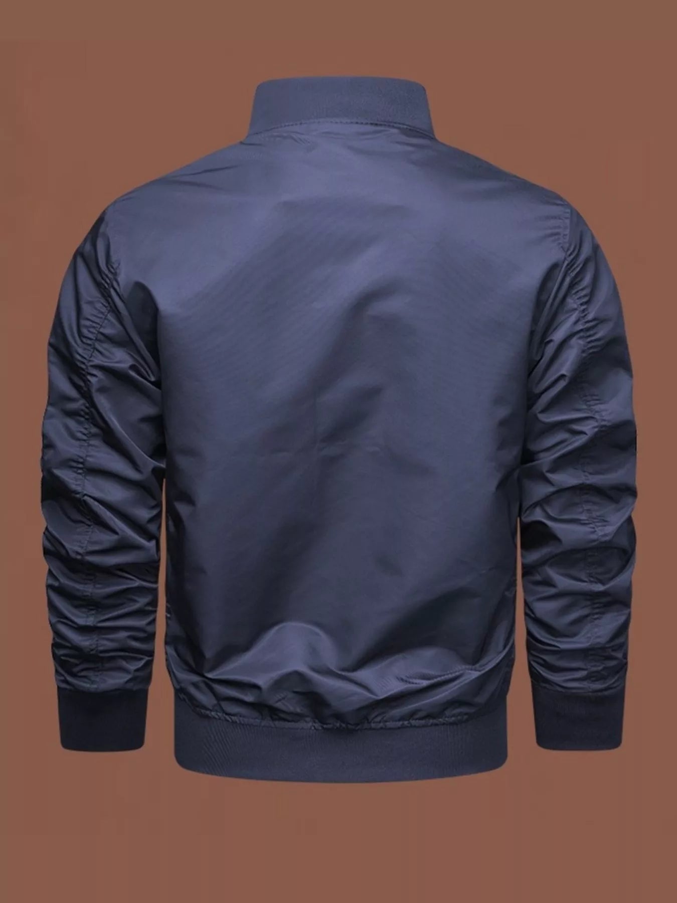 Men's Plus Size Classic Lightweight Bomber Jacket