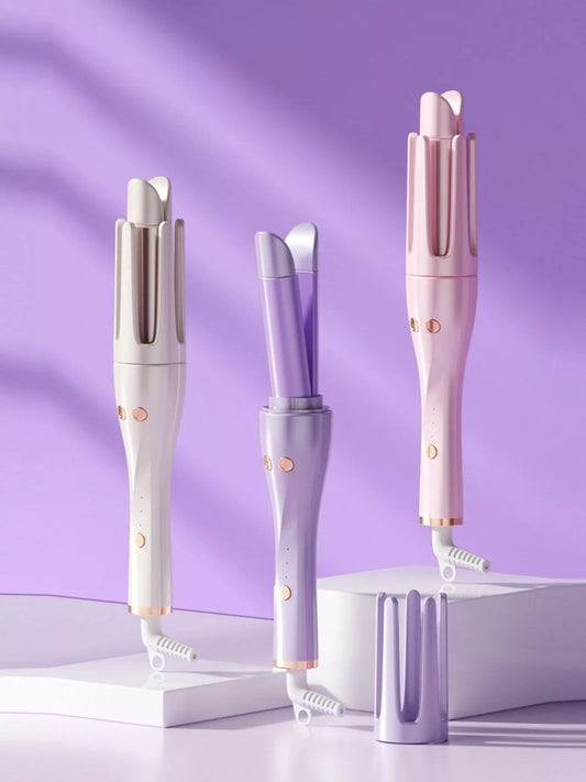 Automatic Rotating Ceramic Curling Iron