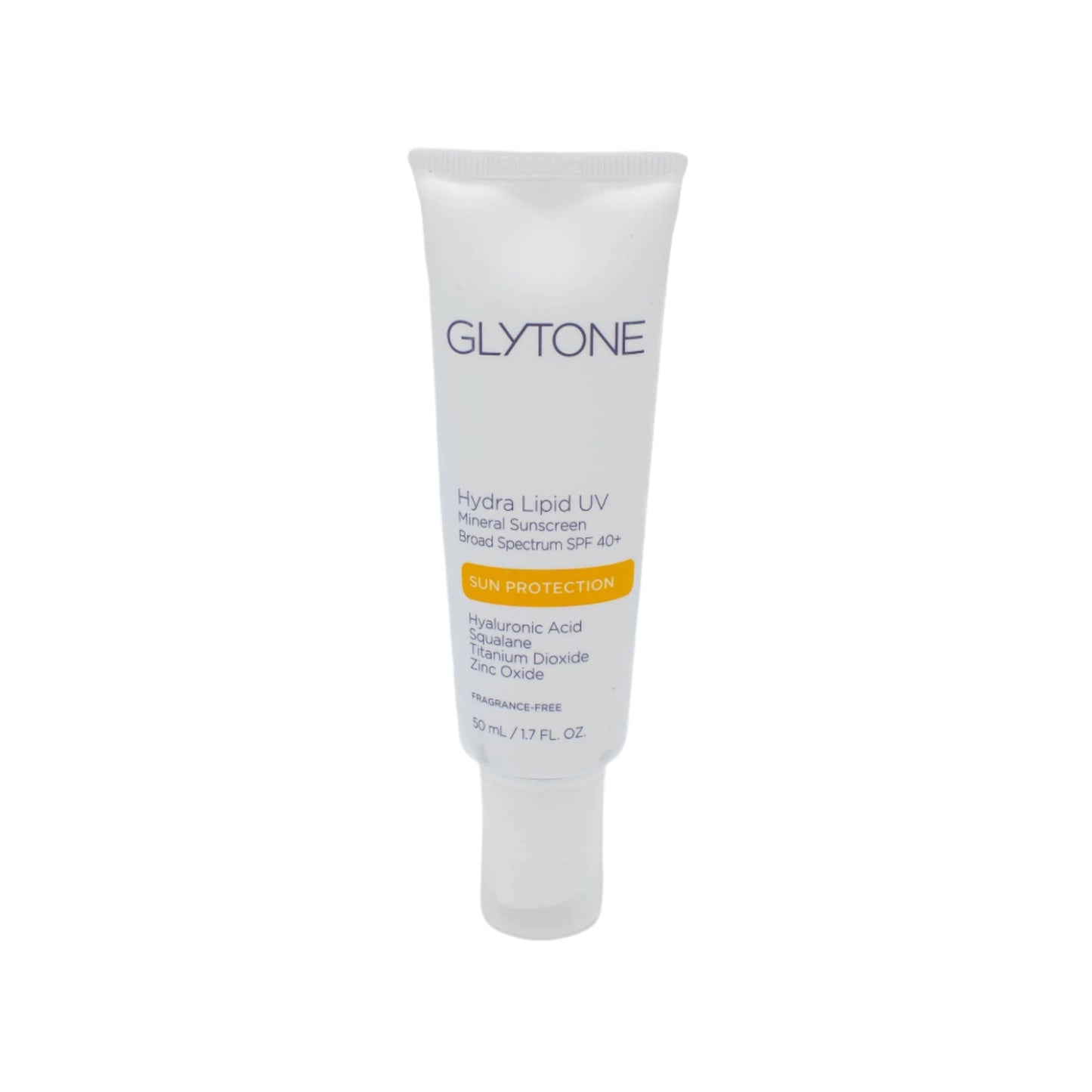 GLYTONE Hydra Lipid UV Mineral Sunscreen SPF 40+ 1.7oz - Small Amount Missing