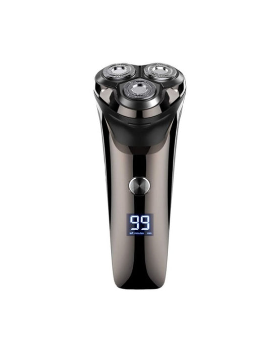 Electric Rotary Shaver with LED Display