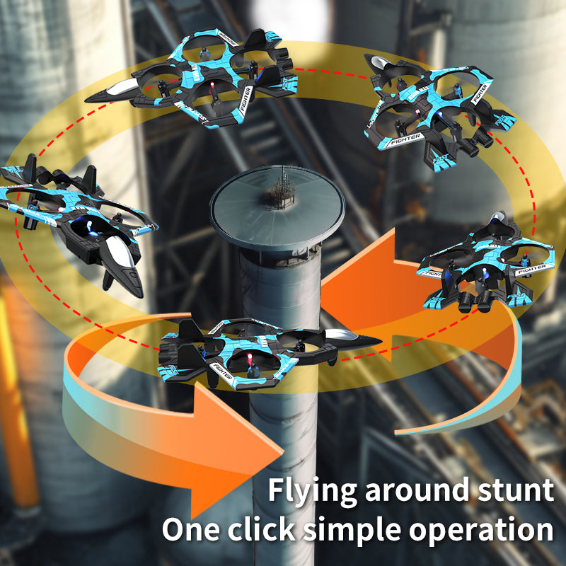 K500 Green Dual Electric Drone
