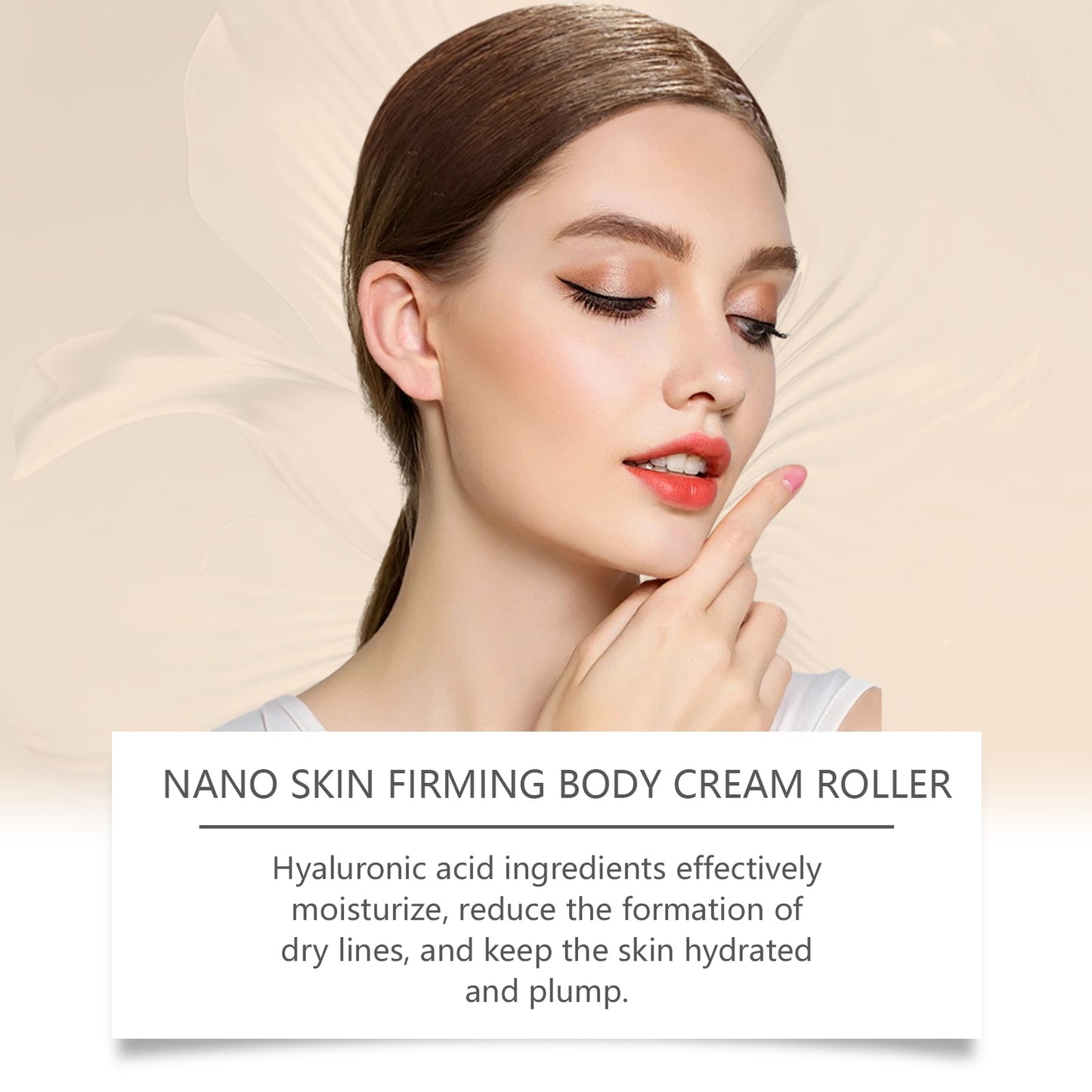 Body Lotion Roller, Hydrating, Refreshing, Silky, Non-greasy, Gentle Moisturizing Lotion For Skin Care.