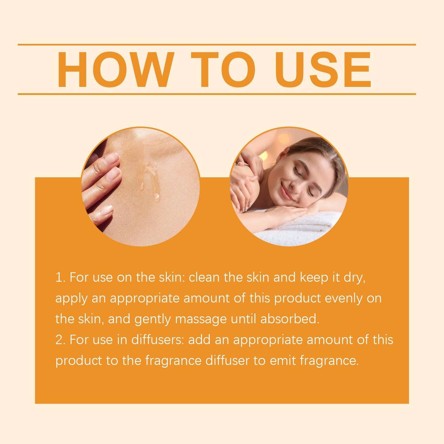 West Month Orange Soothing Care Essential Oil, Gently Hydrates, Moisturizes And Nourishes Delicate Skin. Plant Essential Oil