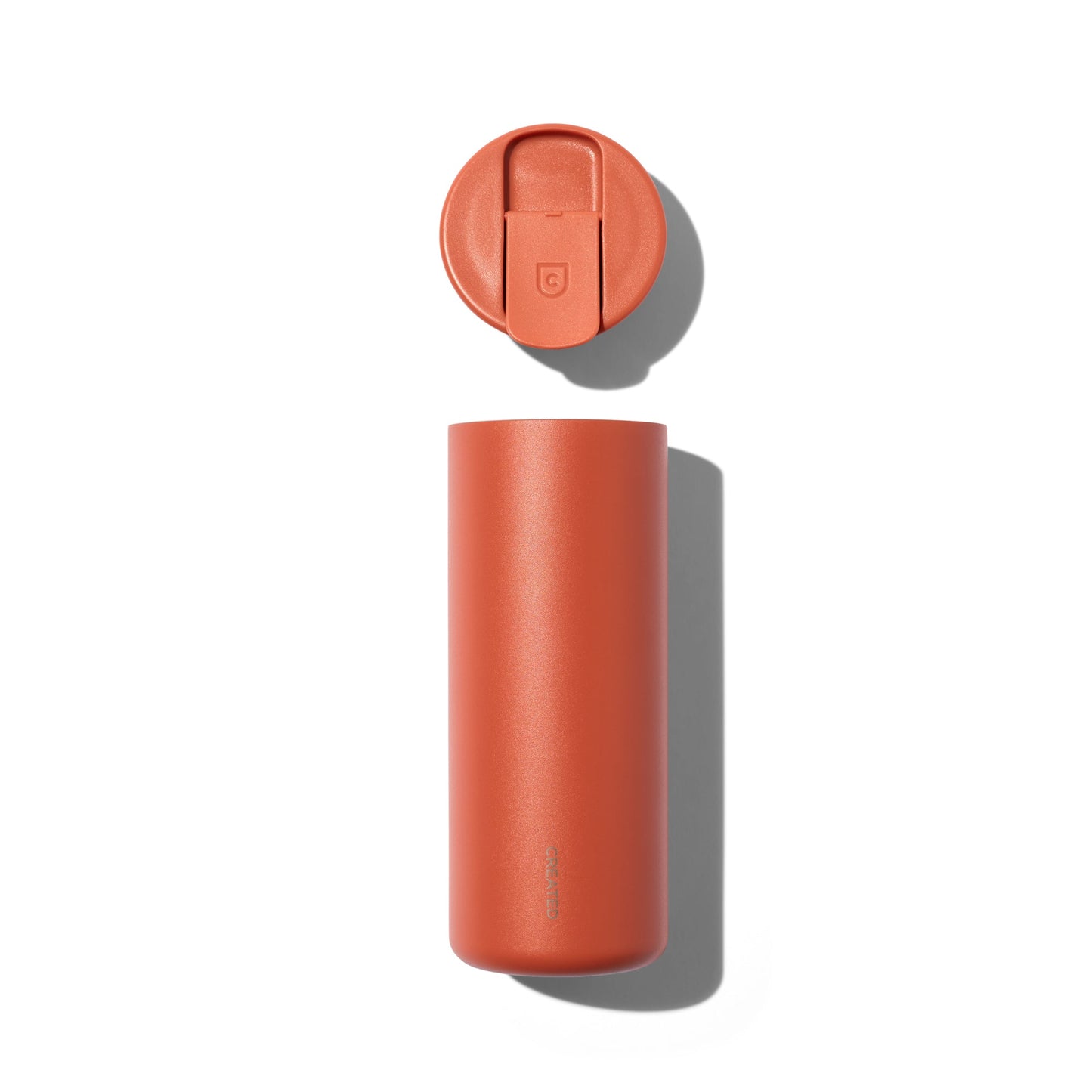 16oz Nomad Flip Tumbler - Terracotta
