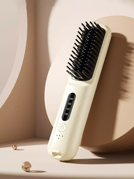 Adjustable Temperature Heated Straightening Comb