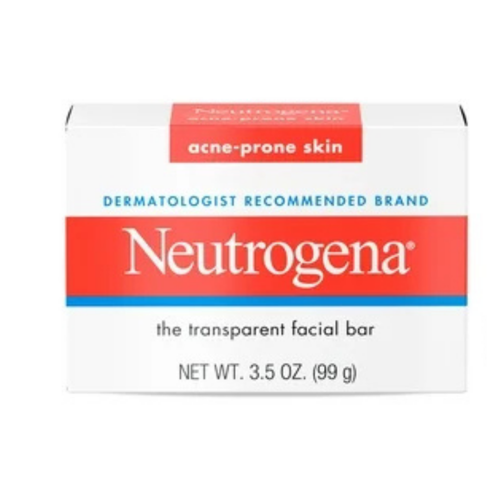 Neutrogena The Transparent Facial Bar Acne Prone Skin (3.5oz)