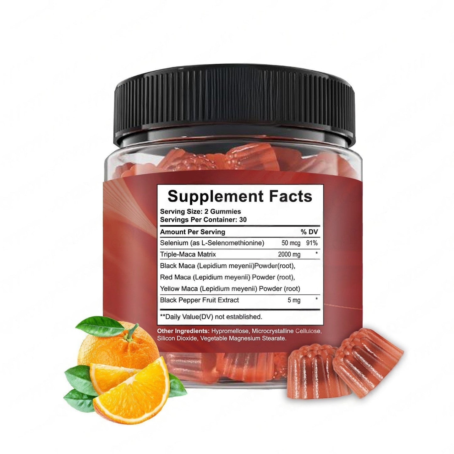 Maca Root Gummies Horny Goat Weed