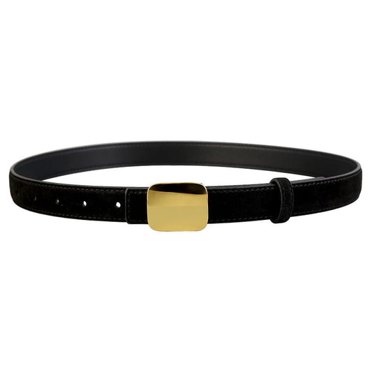 Golden Buckle Belt