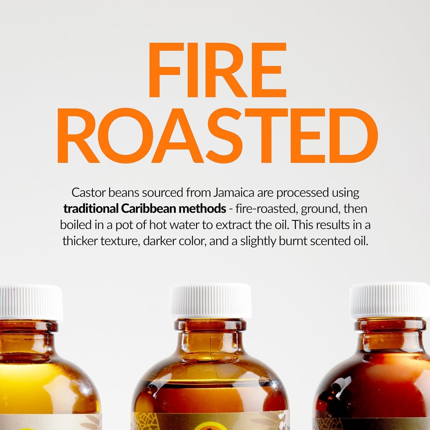 TROPIC ISLE Living Black Castor Oil