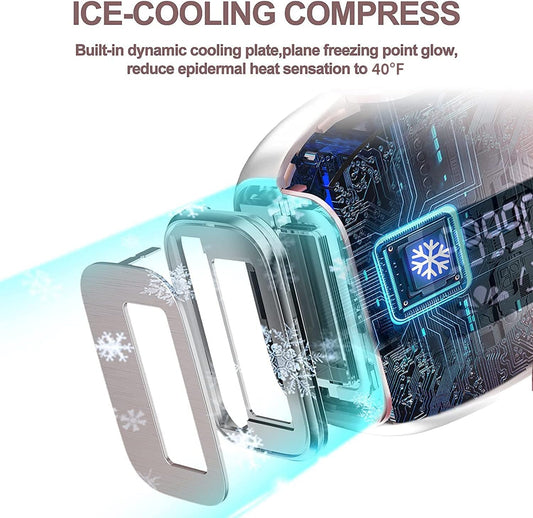 IPL Hair Removal With Ice Cooling System