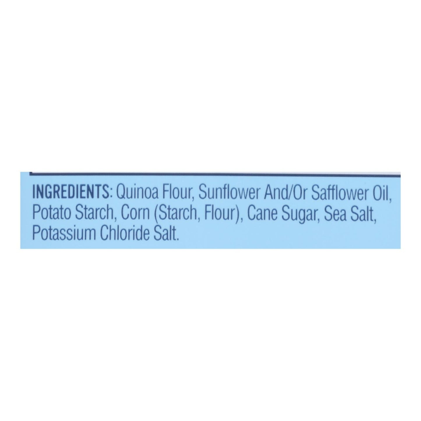 Simply 7 Quinoa Chips, Sea Salt (8 x 3.5 Oz Bags)