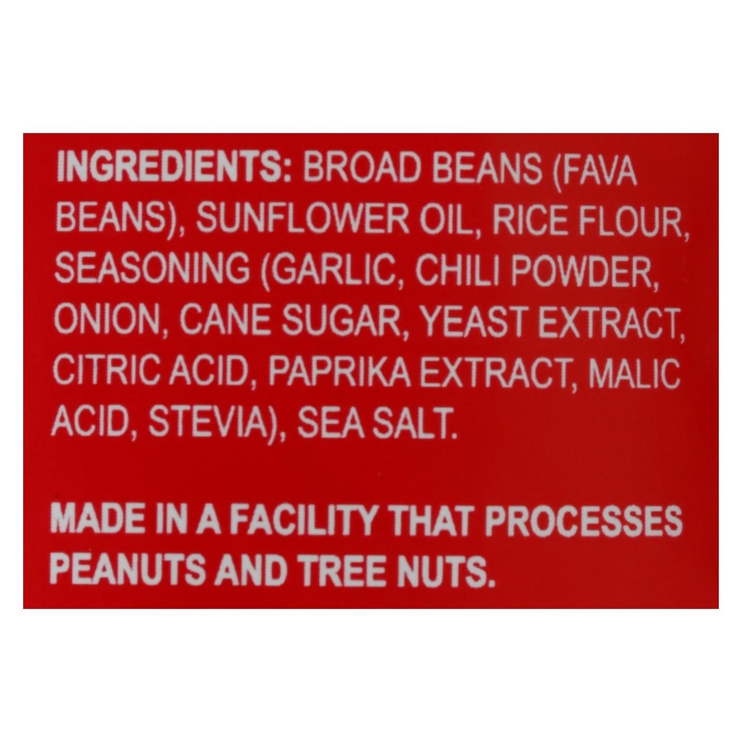 Bada Bean Bada Boom Sweet Sriracha Snacks (Pack of 6, 4.5 Oz)