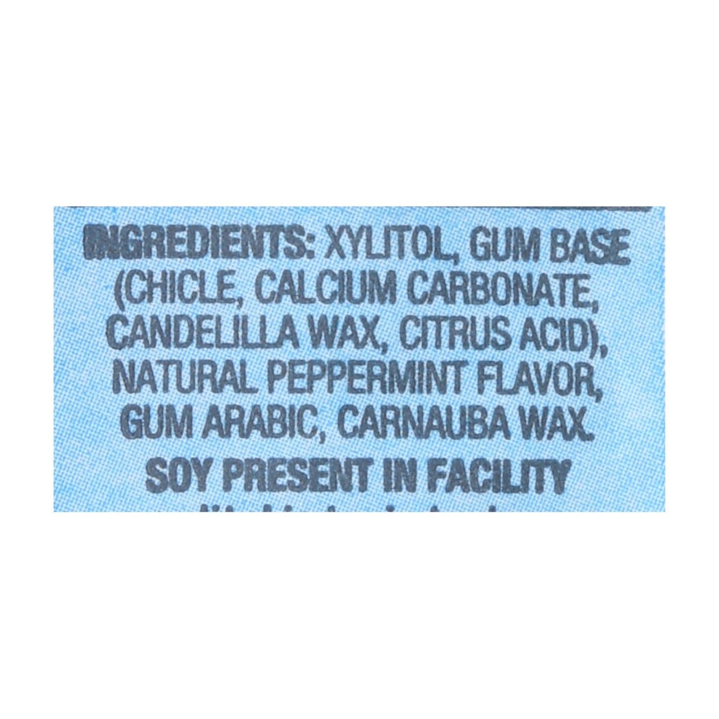 Glee Gum Sugar Free Mint Peach Chewing Gum (330 Ct)