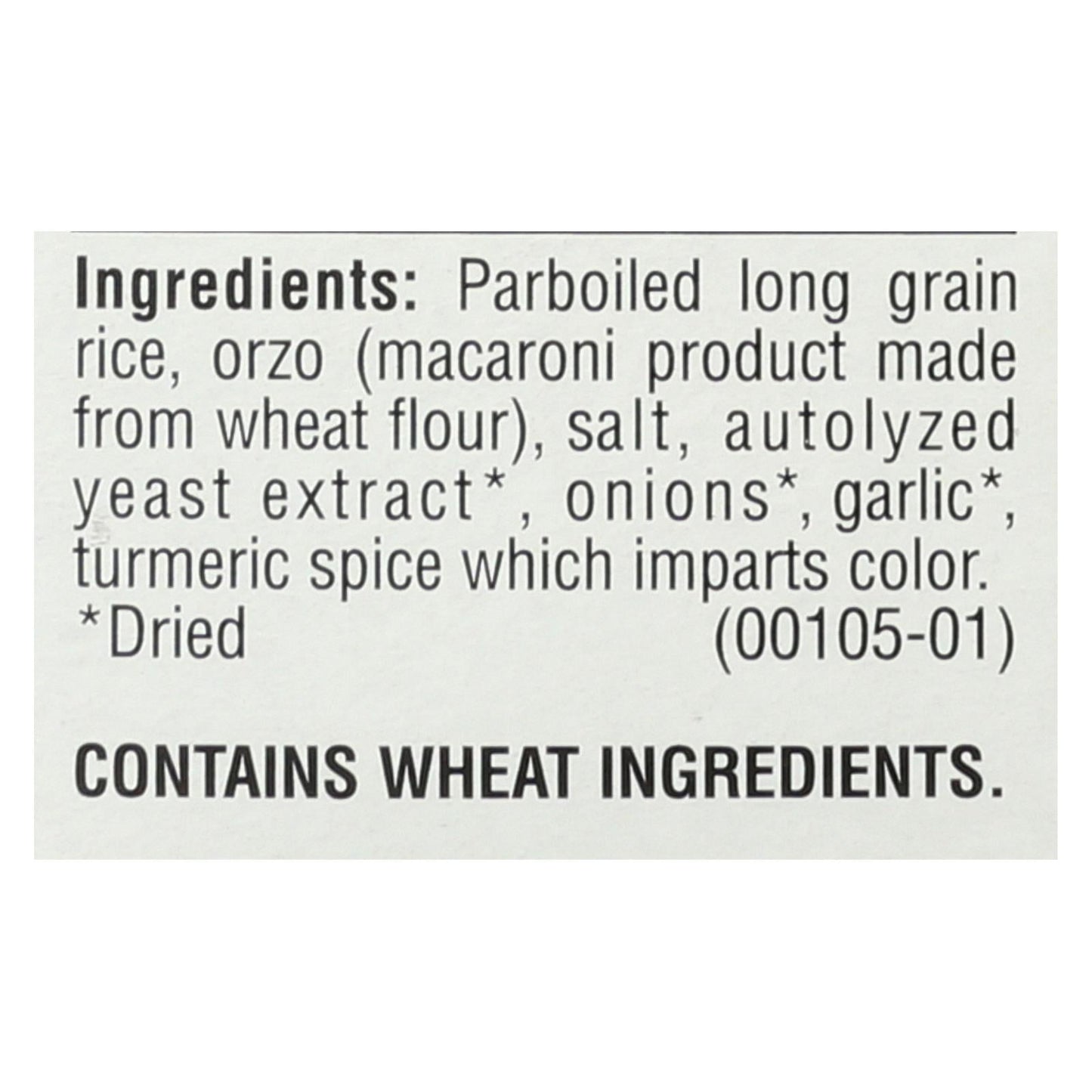 Near East Original Rice Pilaf Mix, Pack of 12, 6.09 Oz. Each