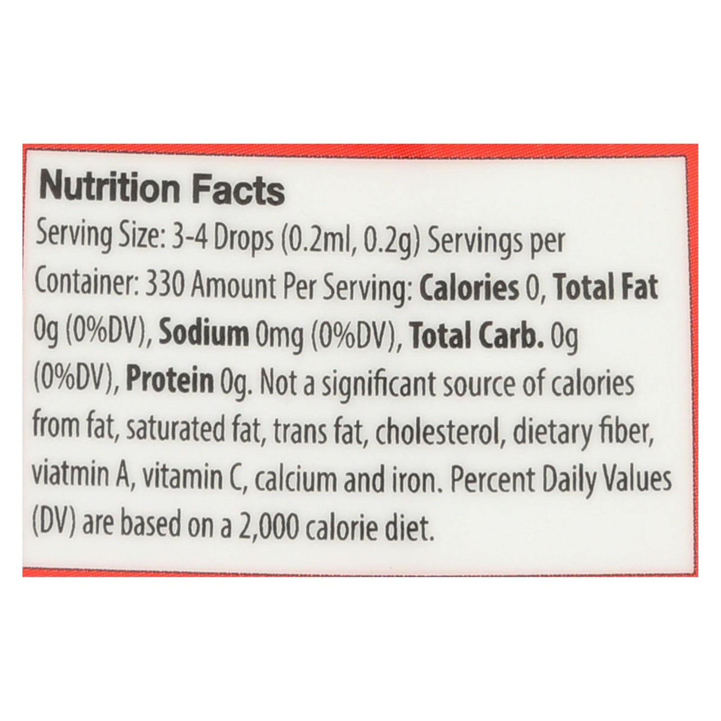 Lakanto Original Sugar-Free Monk Fruit Sweetener, 6 x 1.76 Fl Oz