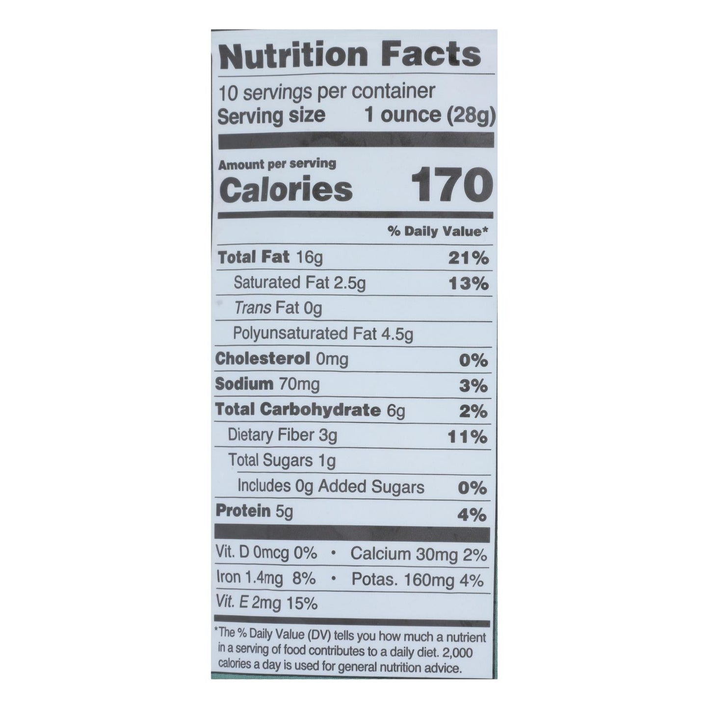 Second Nature Keto Crunch Nut Medley (Pack of 6 - 10 Oz)