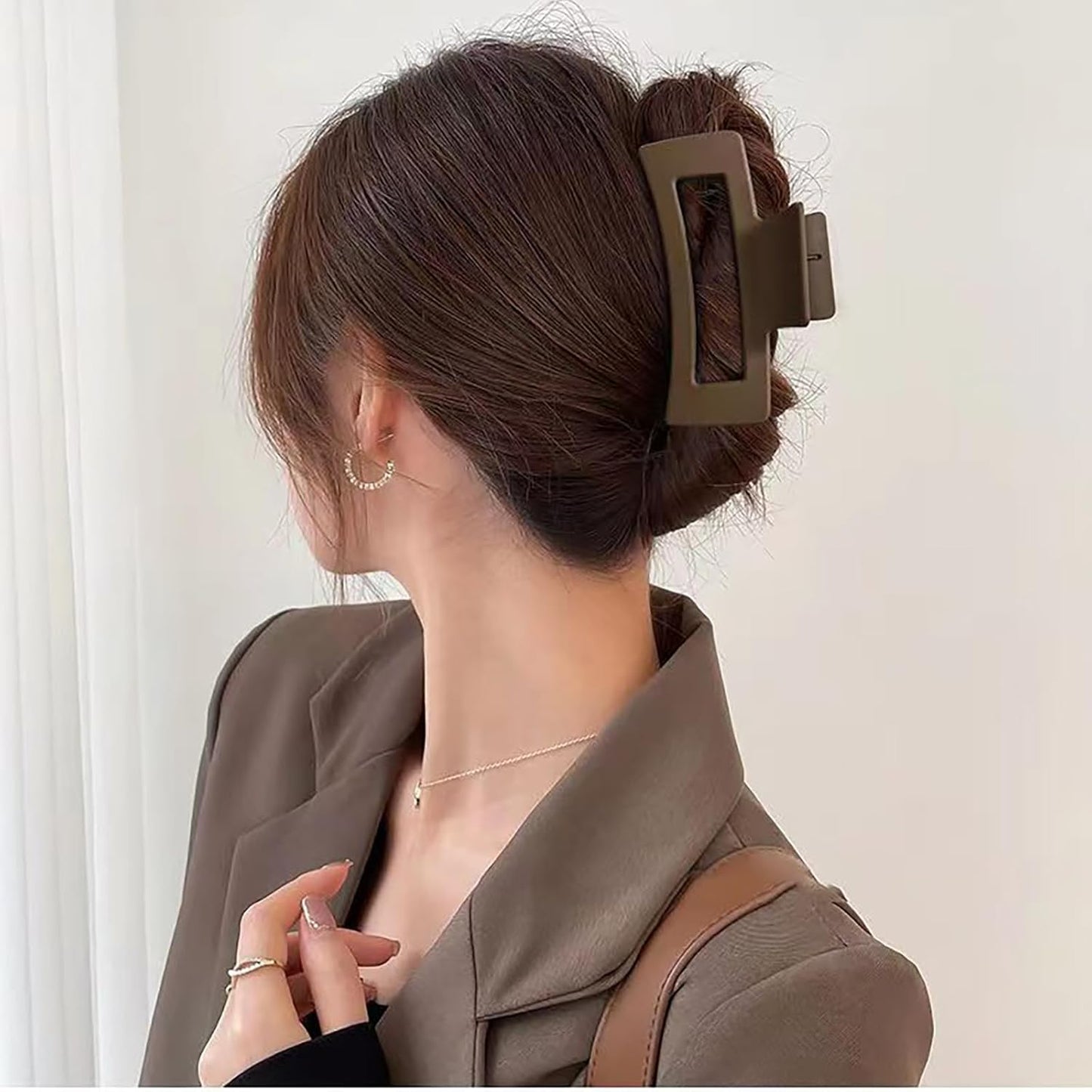 AOLALOW Big Hair Claw Clips - 4 packs