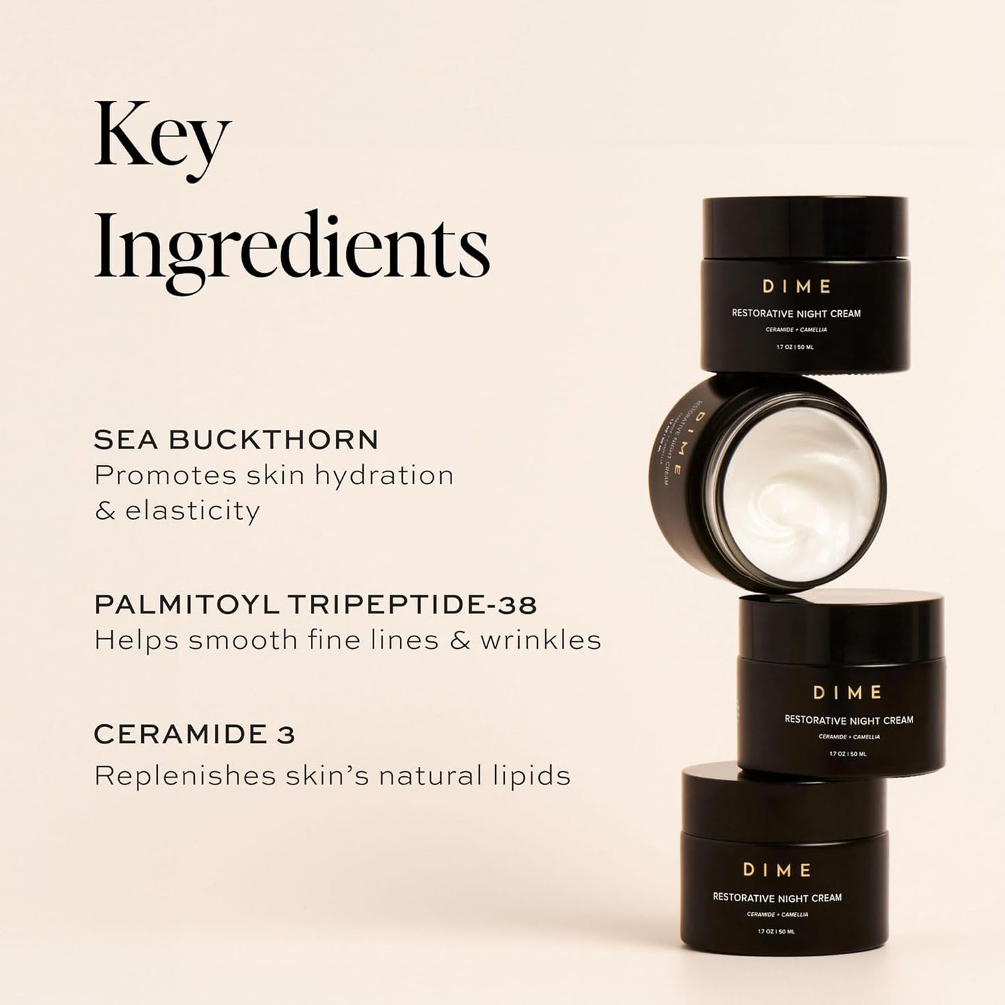 DIME Restorative Night Cream