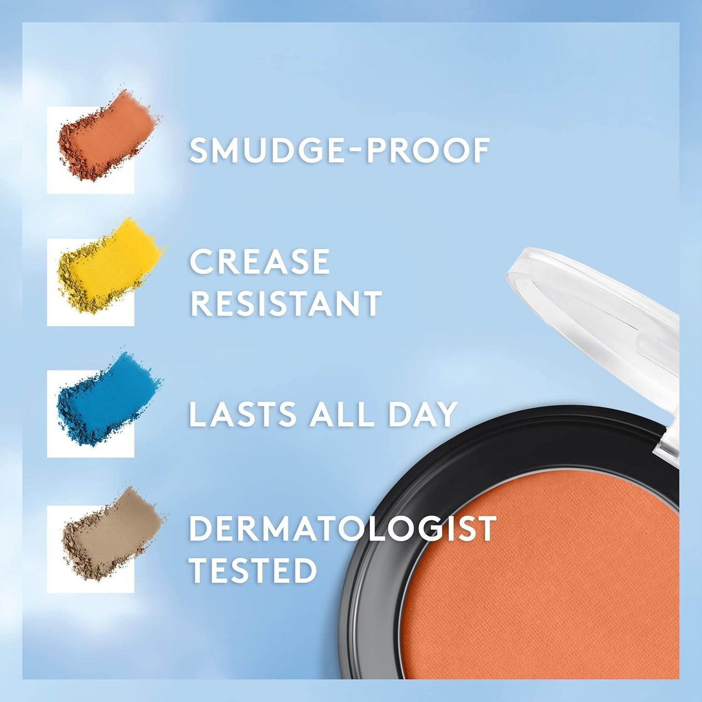 COVERGIRL Exhibitionist Velvet Mono Eye Shadow, Poppin' 110