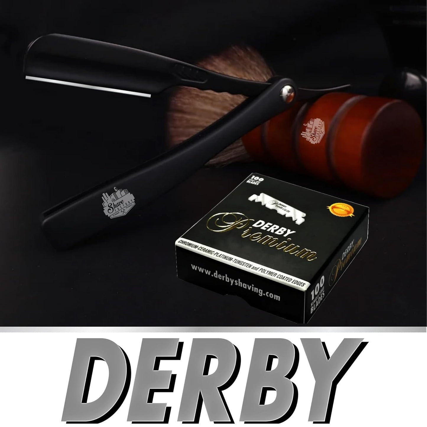 Derby Premium Single Edge Razor Blades - 10000 ct