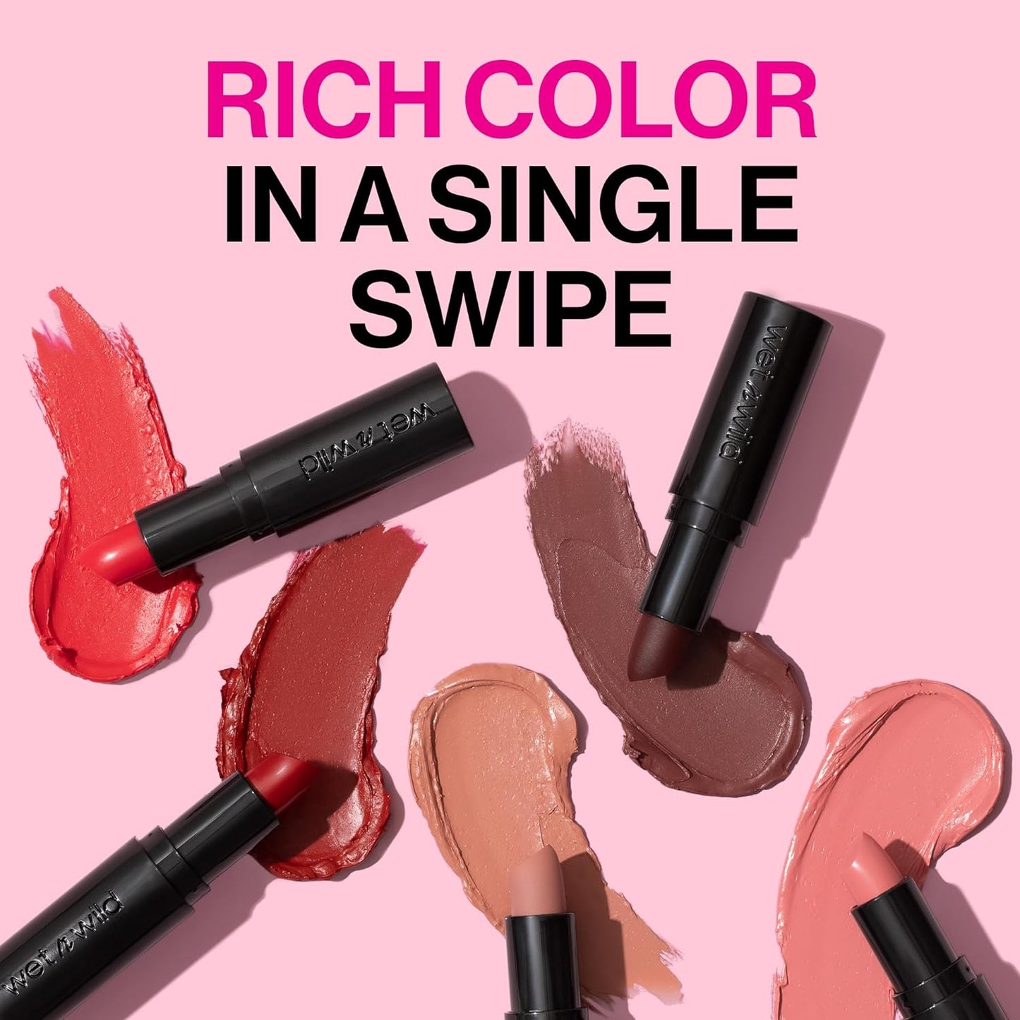 Wet n Wild MegaLast Matte Lipstick