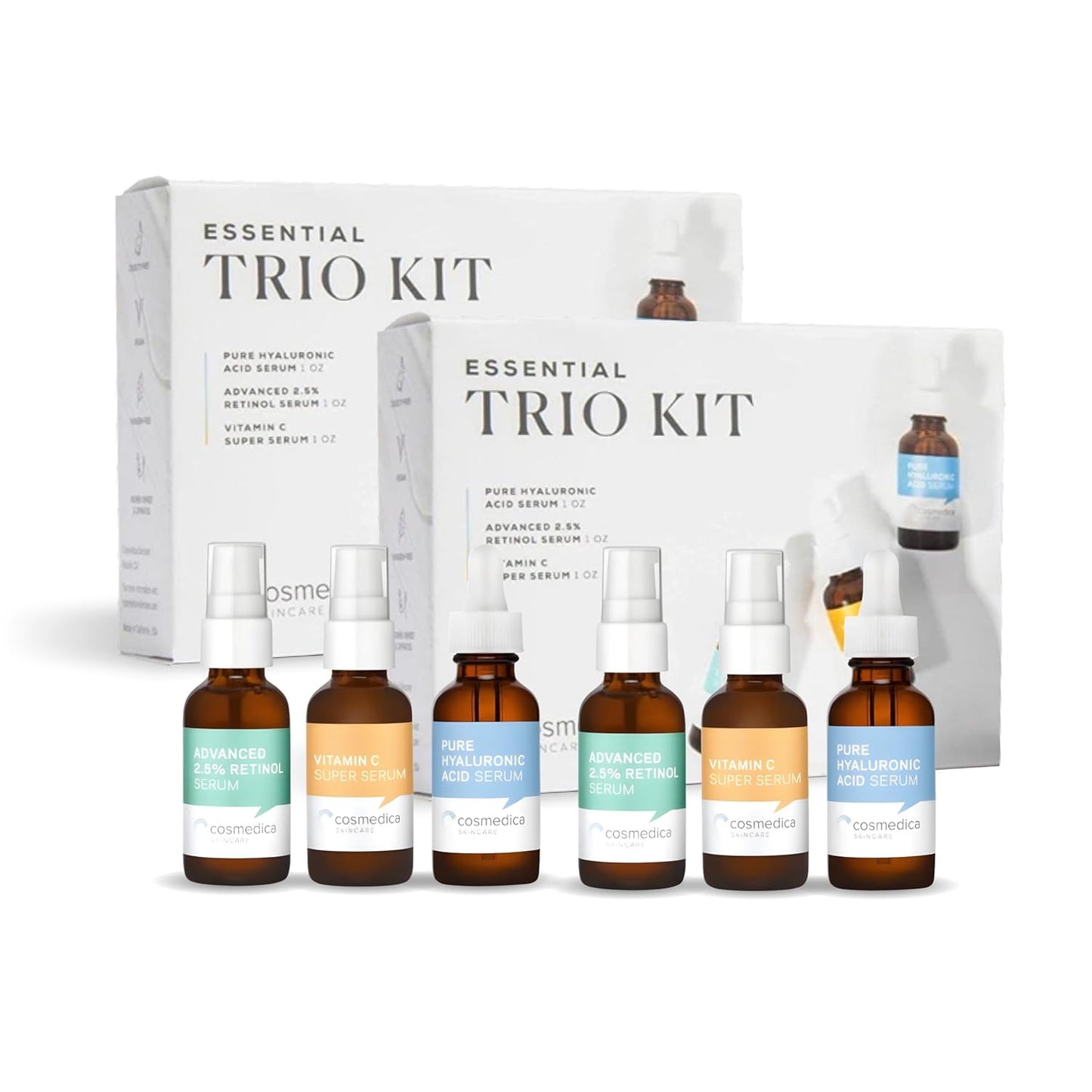 Trio Facial Serum Kit