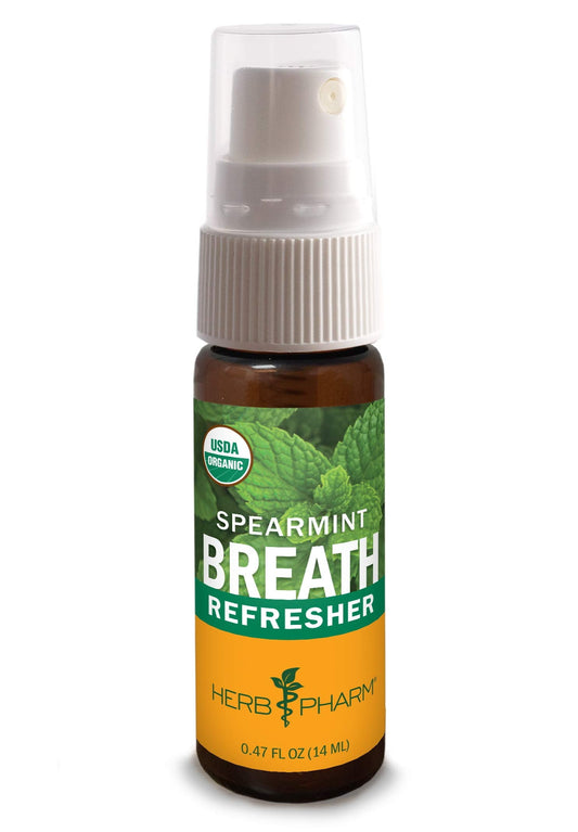 Herb Pharm - Breath Refresher Spearmint, 0.47 fl. oz.