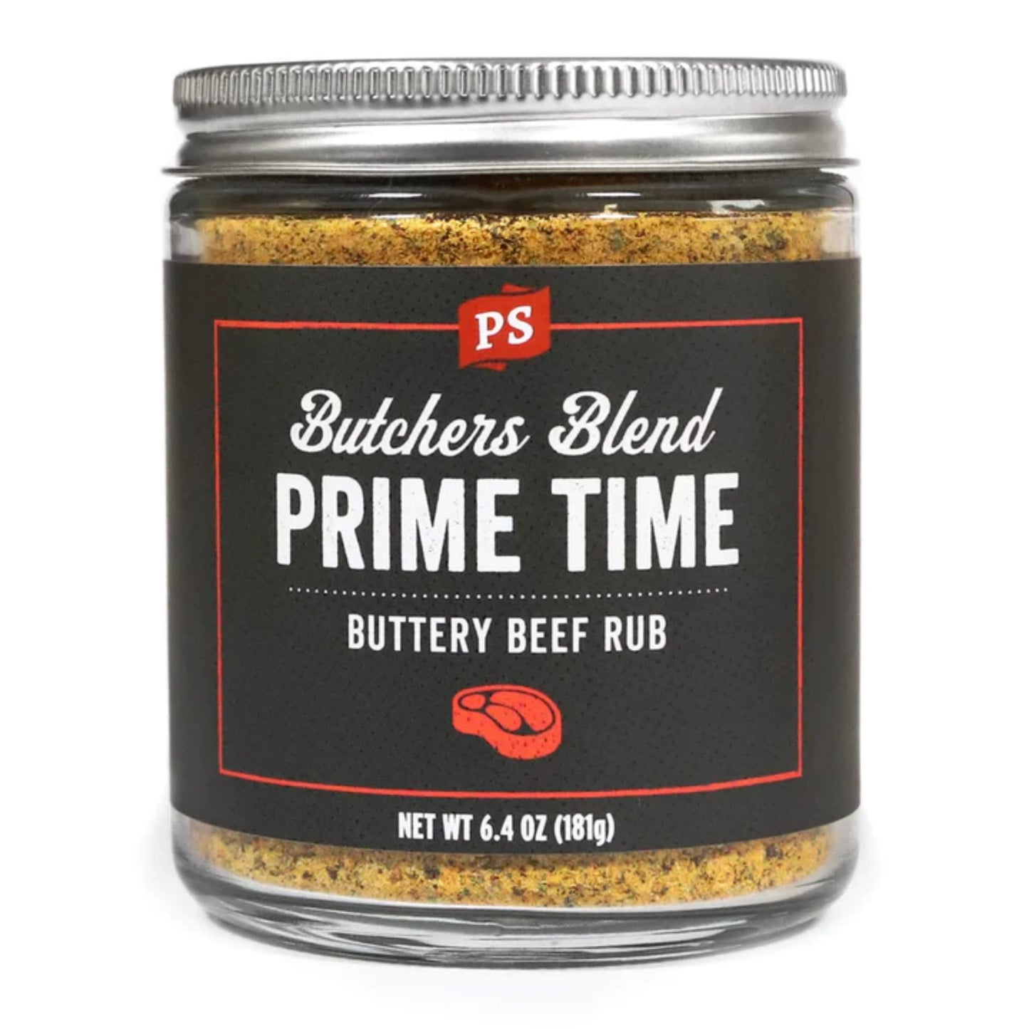 Ps Seasoning - Butchers Blend Beef Rub, 6.4 oz (Pack of 6) - Steak Seasoning Blend