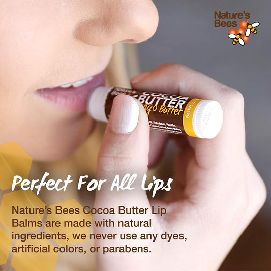 NATURE'S BEES Coco Butter Lip Balm Moisturizers