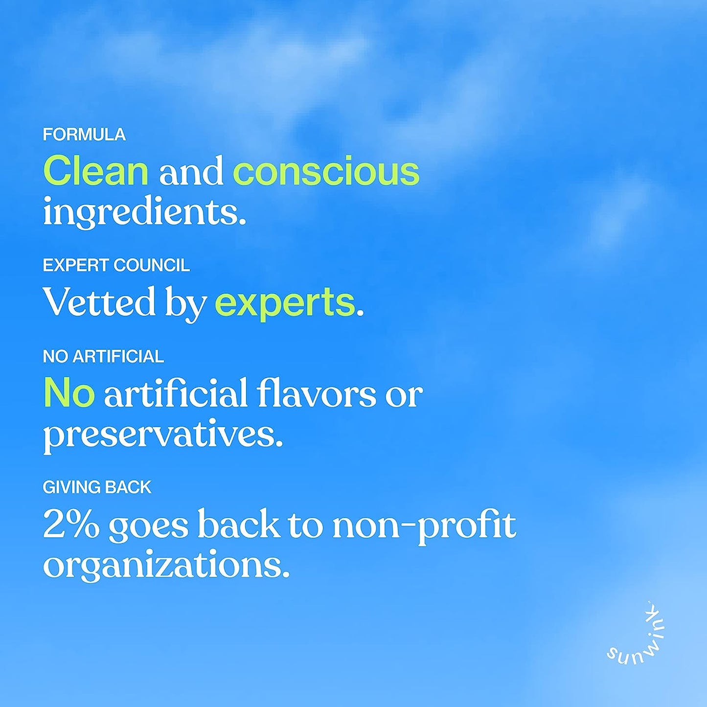 Sunwink Digestion Lemonade Powder Mix - 4.2 Oz