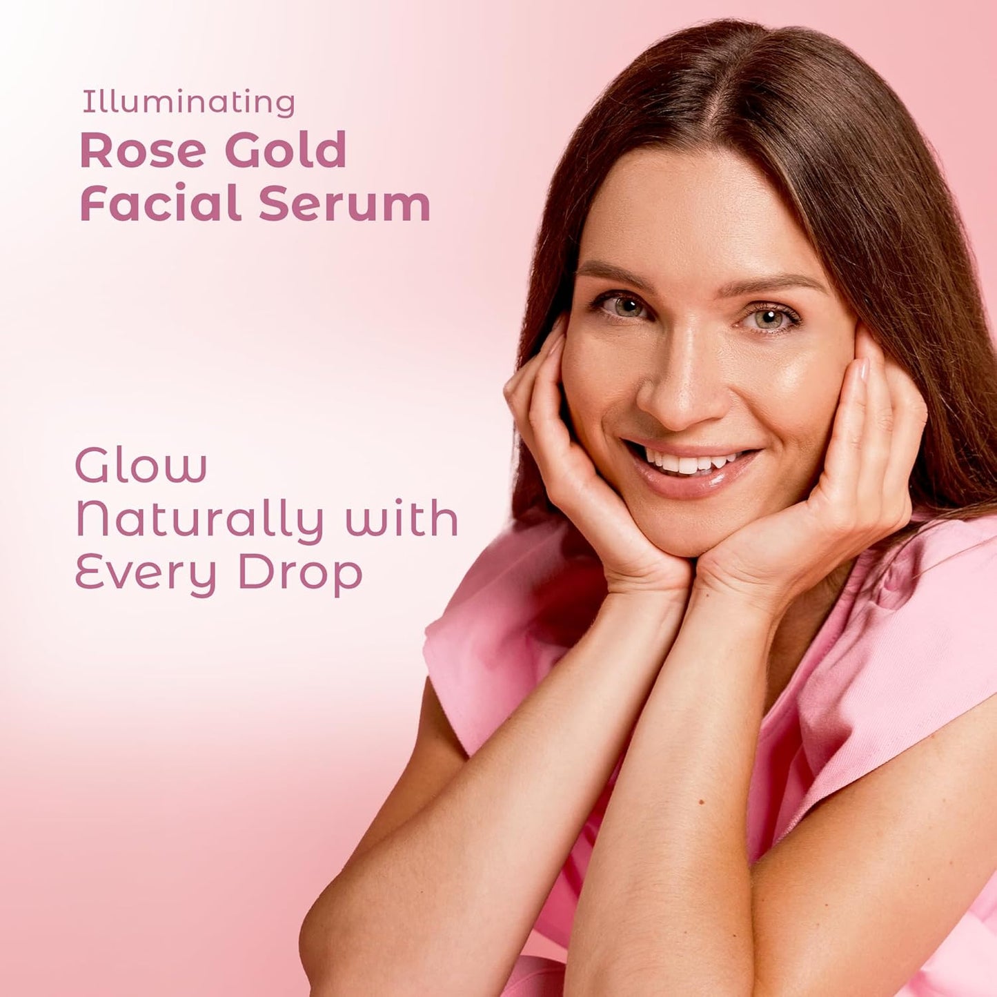 Illuminating Rose Gold Facial Serum