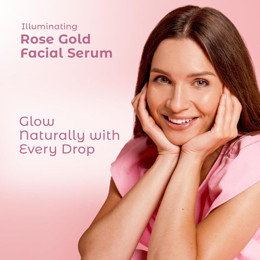 Illuminating Rose Gold Facial Serum
