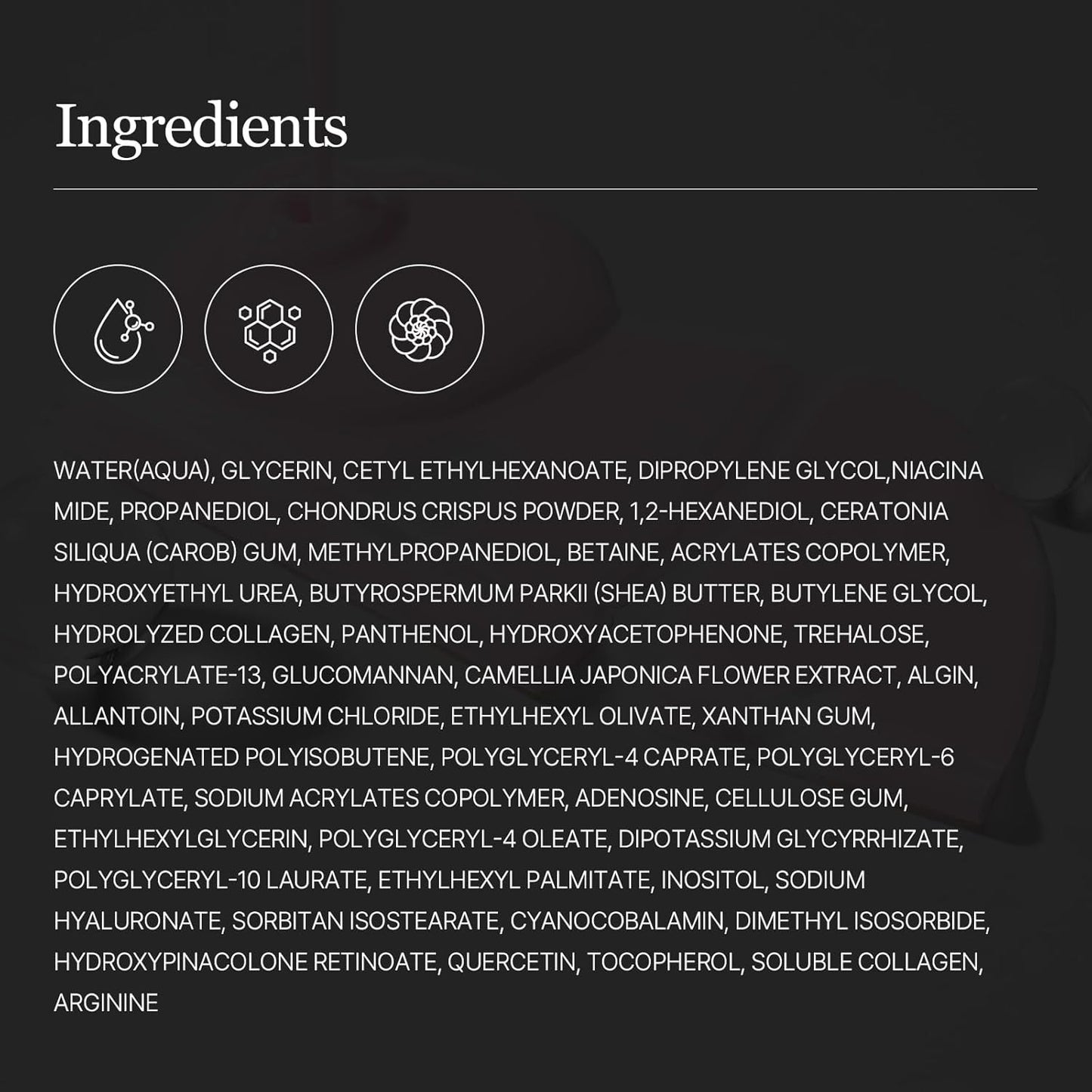 Round Lab Camellia Deep Collagen Firming Gel Mask