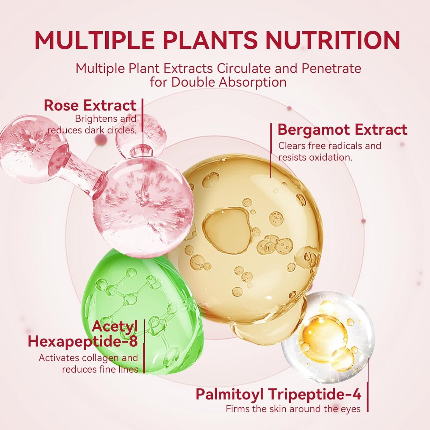 BREYLEE Rose Eye Mask