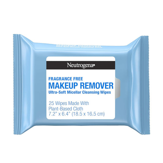 NEUTROGENA Fragrance Free Remover Wipes - 25ct
