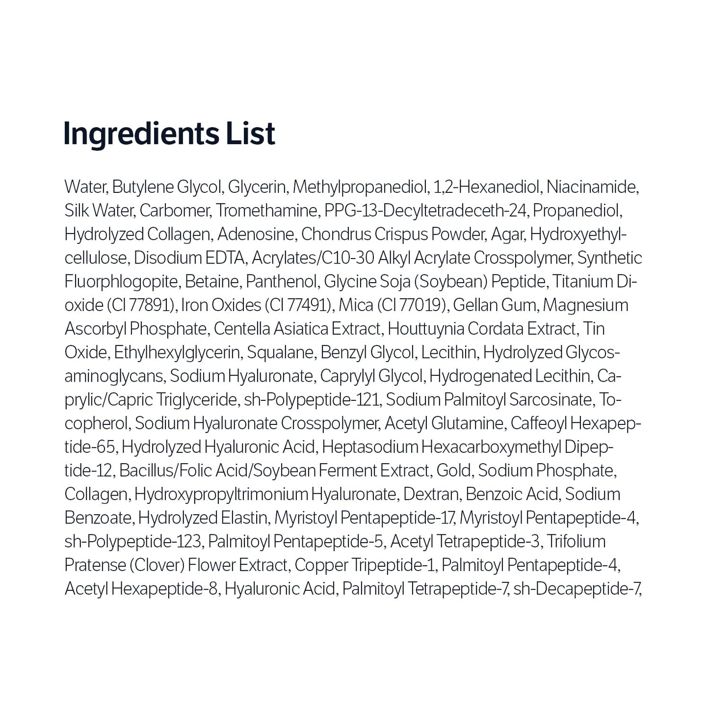 Sungboon Editor Deep Collagen Silk Peptide Intensive Ampoule