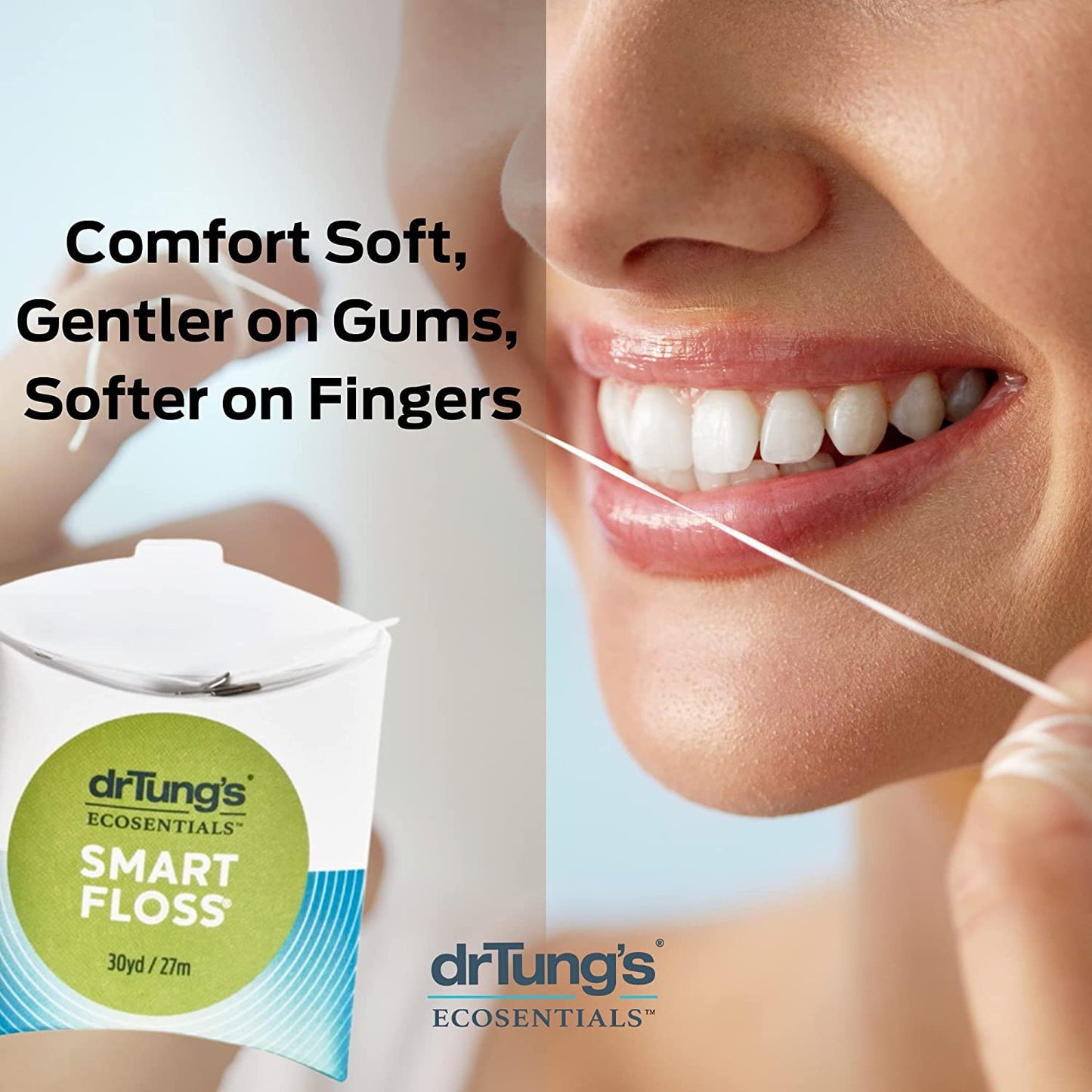 Dr. Tung's Smart Floss (30 Yards) | Pack of 6