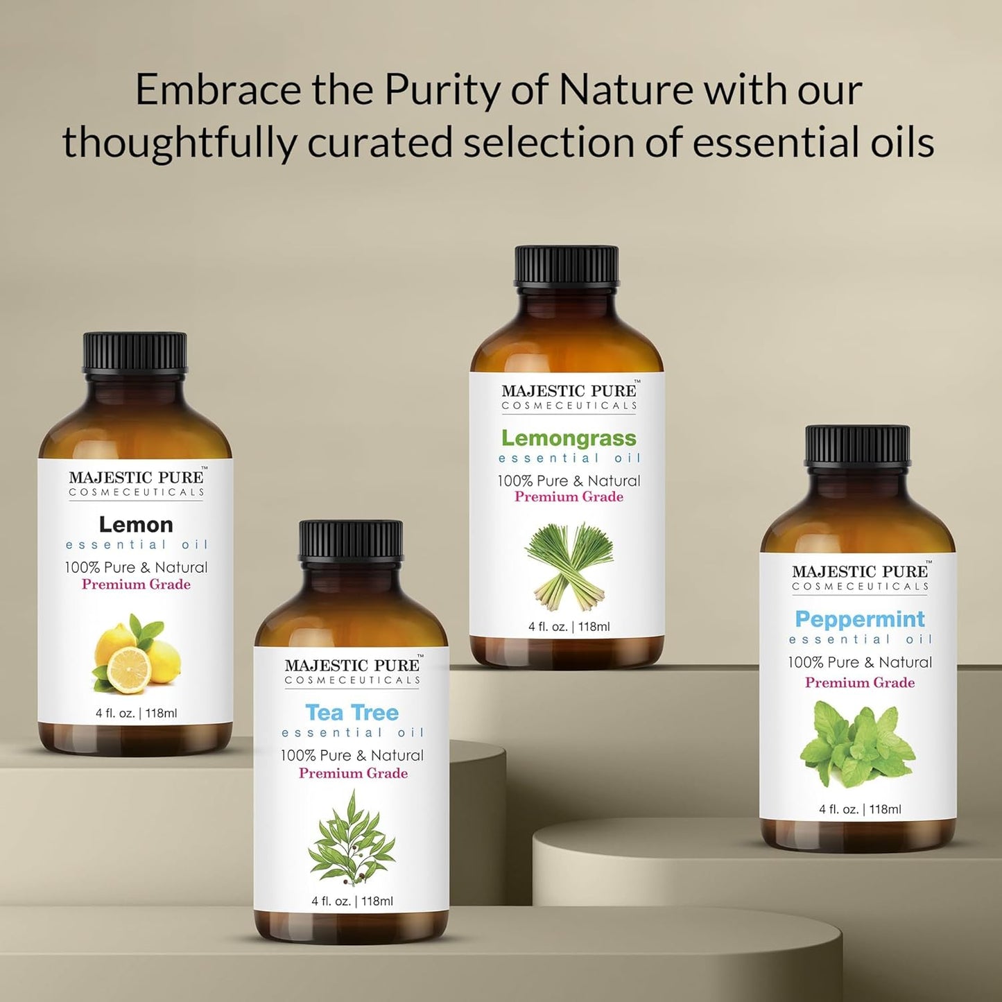 MAJESTIC PURE Eucalyptus Essential Oil