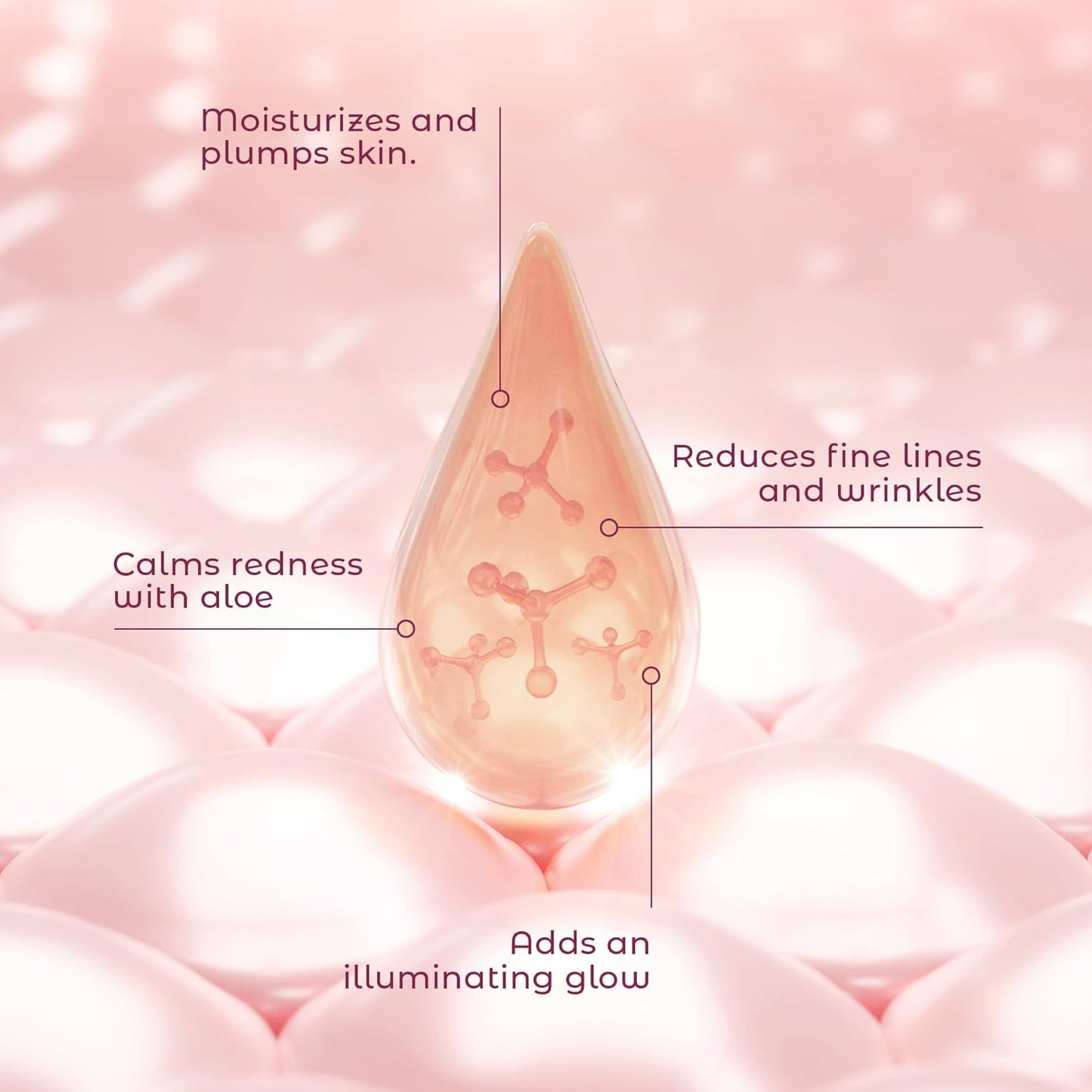 Illuminating Rose Gold Facial Serum