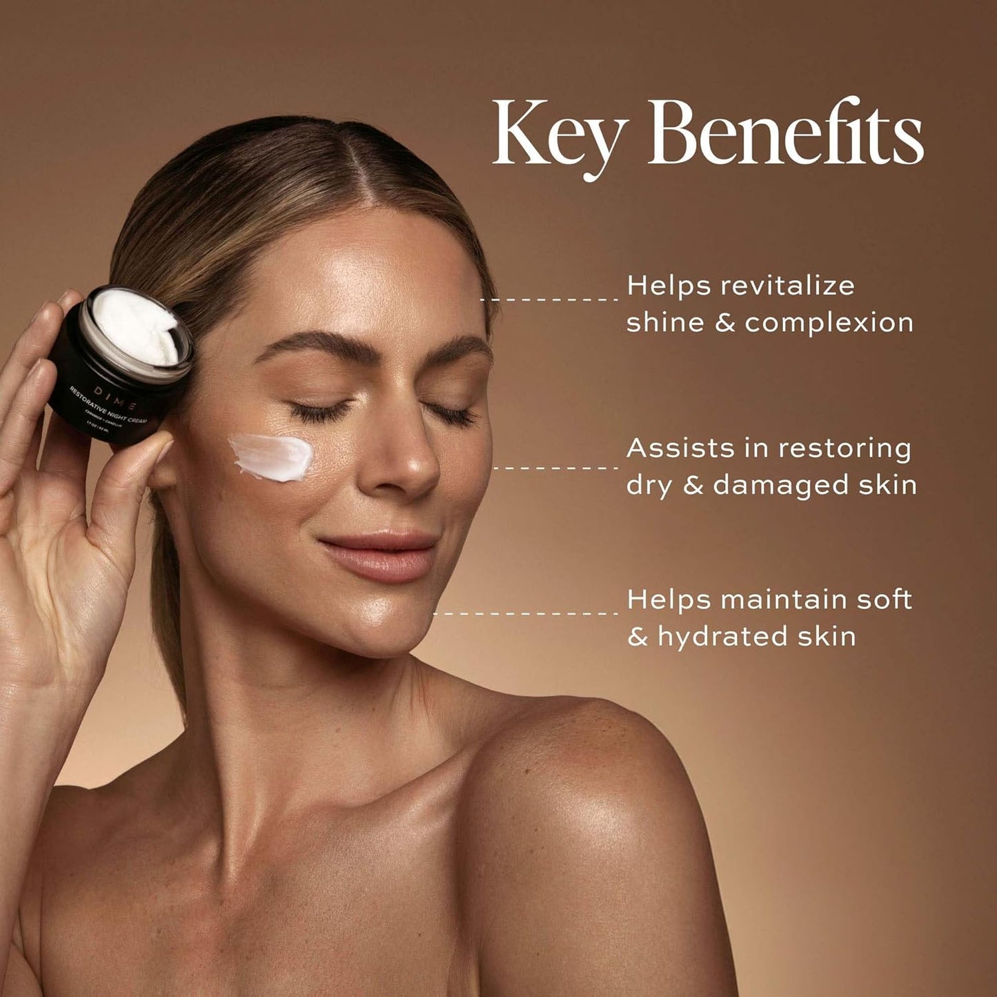 DIME Restorative Night Cream