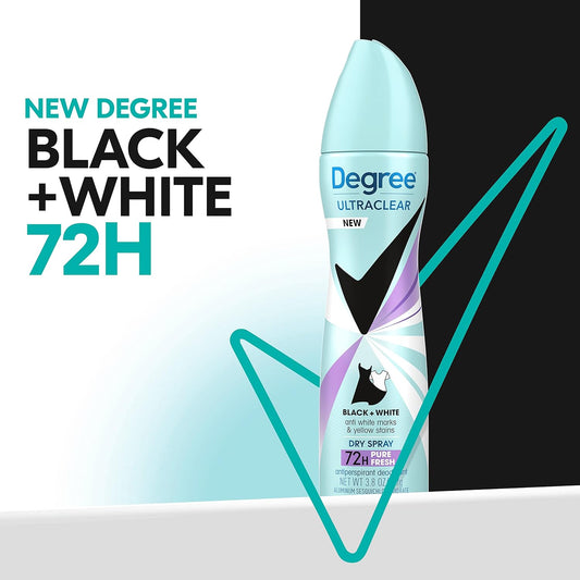 DEGREE Antiperspirant Dry Spray Pure Fresh