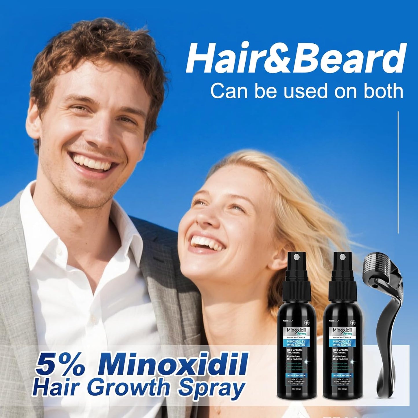 MINOXIDIL Hair And Beard Growth