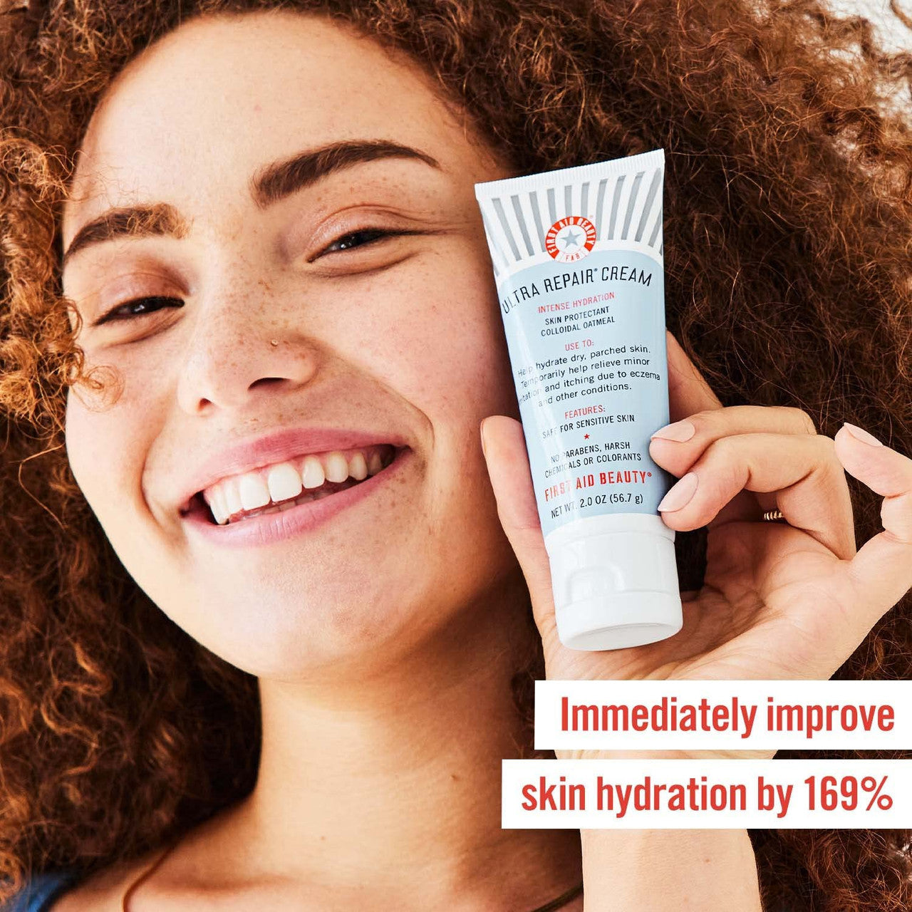 FIRST AID BEAUTY Ultra Repair Cream - 1 Fl oz