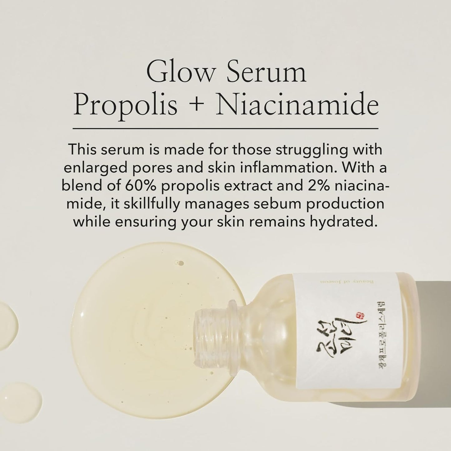 BEAUTY of JOSEON Glow Serum for Oil Control with Niacinamide