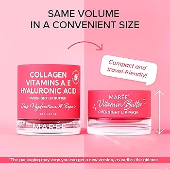 MAREE Overnight Dry Lips Renewal