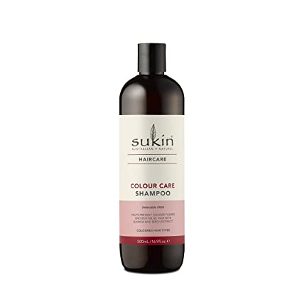 Sukin Vibrant Color Care Shampoo - 16.9 Oz