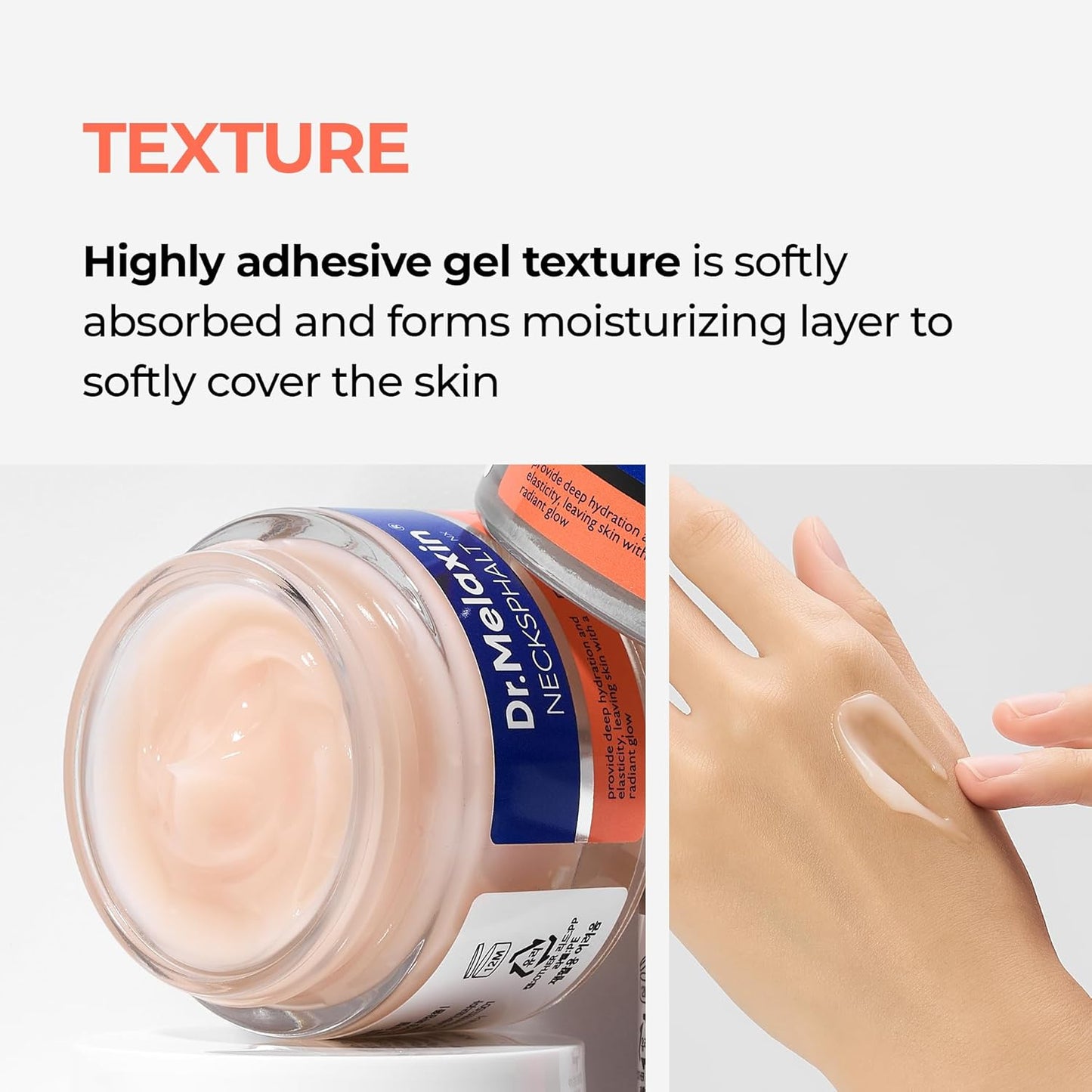 Dr. Melaxin Necksphalt ECM Neck Barrier Cream