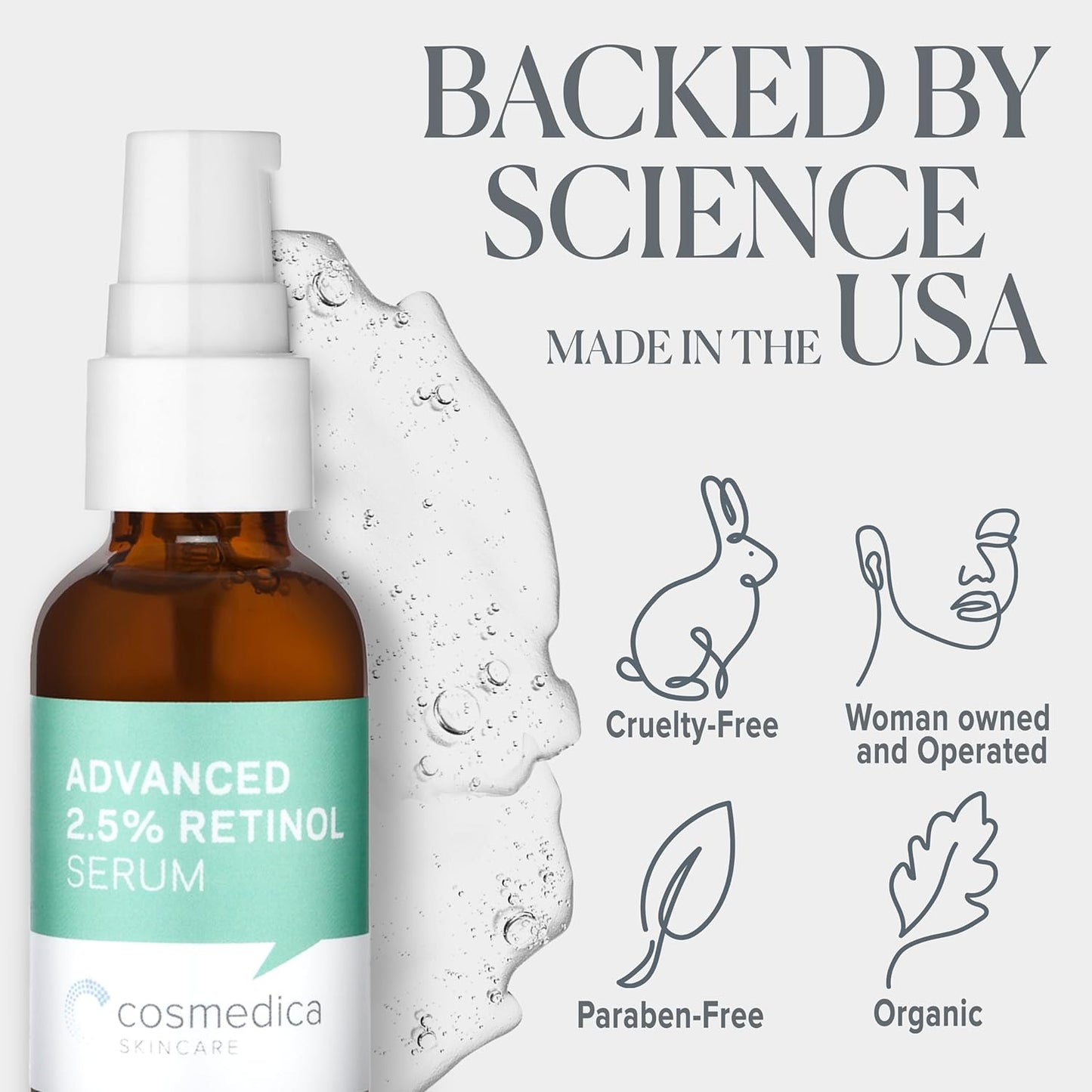 2.5% Retinol Facial Serum